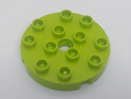 Lego Duplo kerek elem, kör, forgó elem