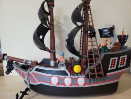 Lego Duplo Óriás Kalózhajó 7880-as szettből RITKASÁG