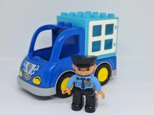 Lego Duplo rendőrautó + figura