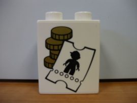 Lego Duplo képeskocka - pénz