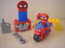 Lego Duplo - Spider-Man Web-Bike Workshop 10607 Pókember