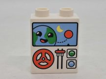 Lego Duplo képeskocka - Föld
