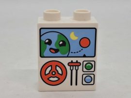 Lego Duplo képeskocka - Föld