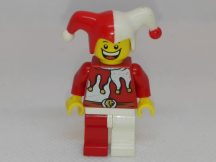 Lego Castle Figura - Jester (cas437) (karcos)
