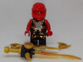 Lego Ninjago figura - 	Kai (njo161)