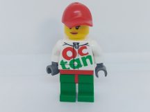 Lego Racers figura - Race Car Female Mechanic (rac060)