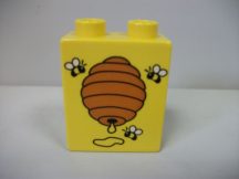 Lego Duplo képeskocka - méz