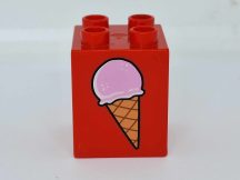 Lego Duplo képeskocka -  fagyi