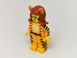 Lego Minifigura - Tigris Lány (col219)