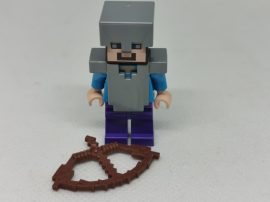 Lego Minecraft figura - Steve (min013)