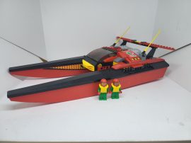 Lego City - Speedboat, motoros csónak 7244 (katalógussal)