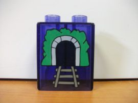 Lego Duplo képeskocka - alagút