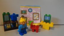 Lego Duplo - Lego Wendy in the Office 3285 (Bob Mester)