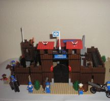   Lego System - Fort Legoredo (Erőd, Vár, Cowboy, western) 6762 RITKASÁG!!!