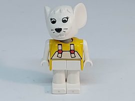 Lego Fabuland állatfigura - egér