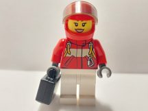Lego City Figura- Pilótanő (cty0607)