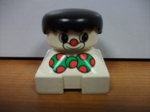 Lego Duplo figura - bohóc (régi) 