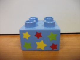 Lego Duplo képeskocka - csillag