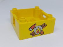 Lego Duplo tűzoltó láda 