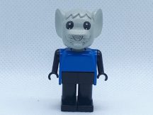 Lego Fabuland állatfigura - egér (kopott, lába laza)