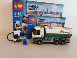 Lego City - Tartálykocsi 60016 (doboz+katalógus)