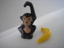 Lego állat - csimpánz + banán