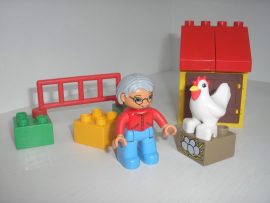  Lego Duplo - Tyúkketrec 5644