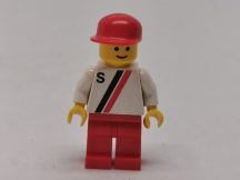 Lego Town Figura - Férfi "S" (S002)