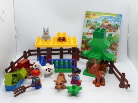Lego Duplo - Erdei állatok 10582 (Katalógussal)