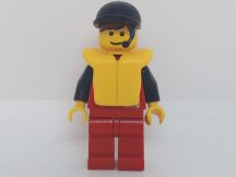 Lego Town figura - Búvár irányító (div007)