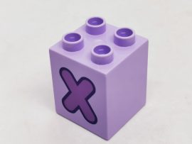 Lego Duplo Képeskocka - Betű