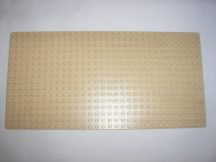   Lego Alaplap 16*32 (bézs) (kicsit hajlott,egyik sarka repedt)