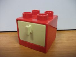 Lego Duplo komód (drapp fiók)