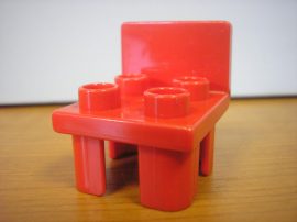 Lego Duplo szék