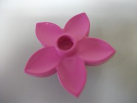 Lego Duplo virág rózsaszín Lego Duplo virág rózsaszín