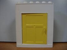 Lego Duplo ajtós fal elem 