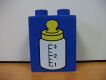 Lego Duplo képeskocka - cumisüveg