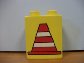 Lego Duplo képeskocka - terelőbója