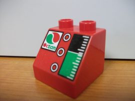 Lego Duplo képeskocka octan