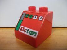 Lego Duplo képeskocka octan