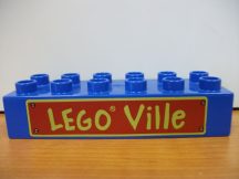 Lego Duplo képeskocka - lego ville