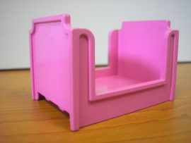 Lego Duplo Gyerekágy rózsaszín ( ! )