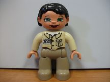 Lego Duplo ember - zoo lány