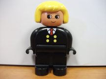 Lego Duplo ember - rendőrnő