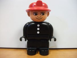 Lego Duplo ember - tűzoltó  !!!