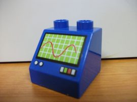 Lego Duplo képeskocka - monitor