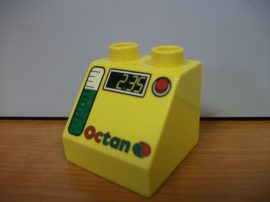 Lego Duplo képeskocka - octan 