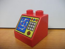 Lego Duplo képeskocka - számítógép