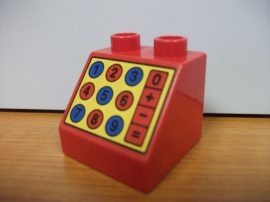 Lego Duplo képeskocka - Számológép 