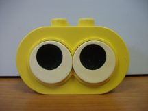 Lego Duplo képeskocka - szem 